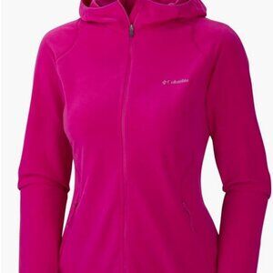 Columbia Sportswear Women's Summit Rush Full Zip Hoodie. Groovy Pink, Size M.
